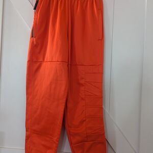 Nike Therma-Fit Orange Pants